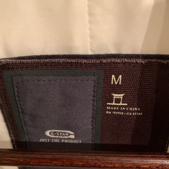 G Star Coat/Jacket Men’s Medium - Picture 4 of 4